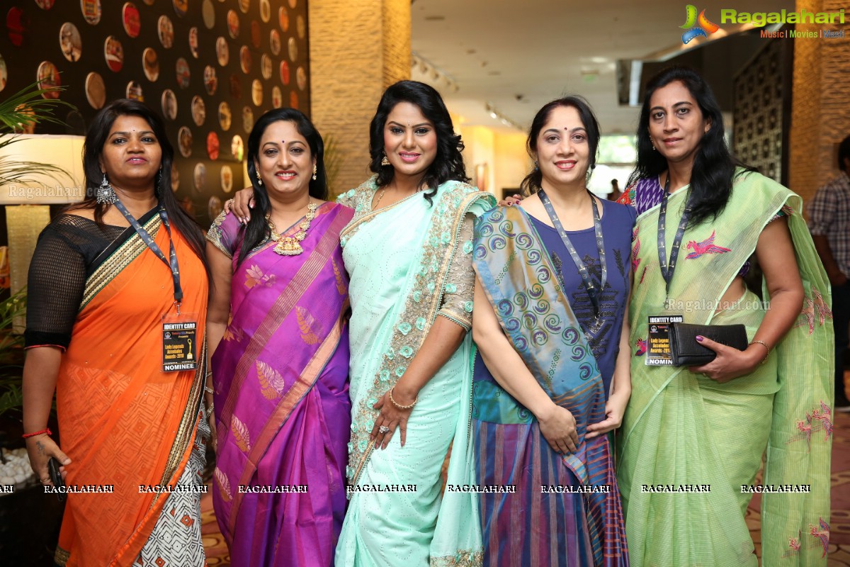 Lady Legends Accolades Awards 2018 at Park Hyatt