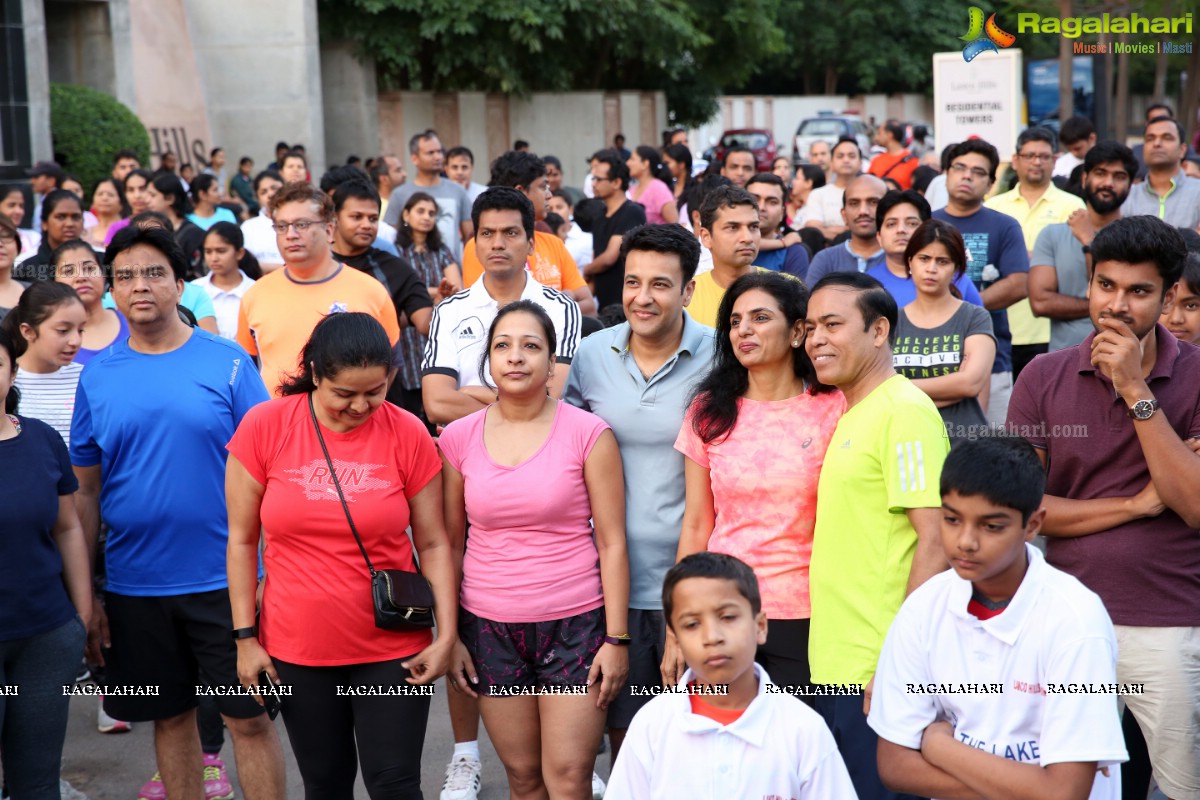 Lanco Run by Lanco Hills Runners Group from Lanco Hills, Manikonda