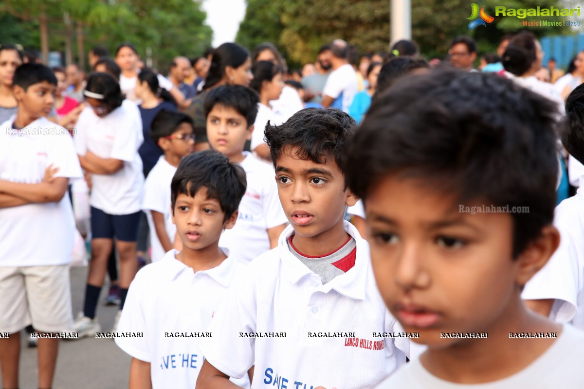 Lanco Run by Lanco Hills Runners Group from Lanco Hills, Manikonda