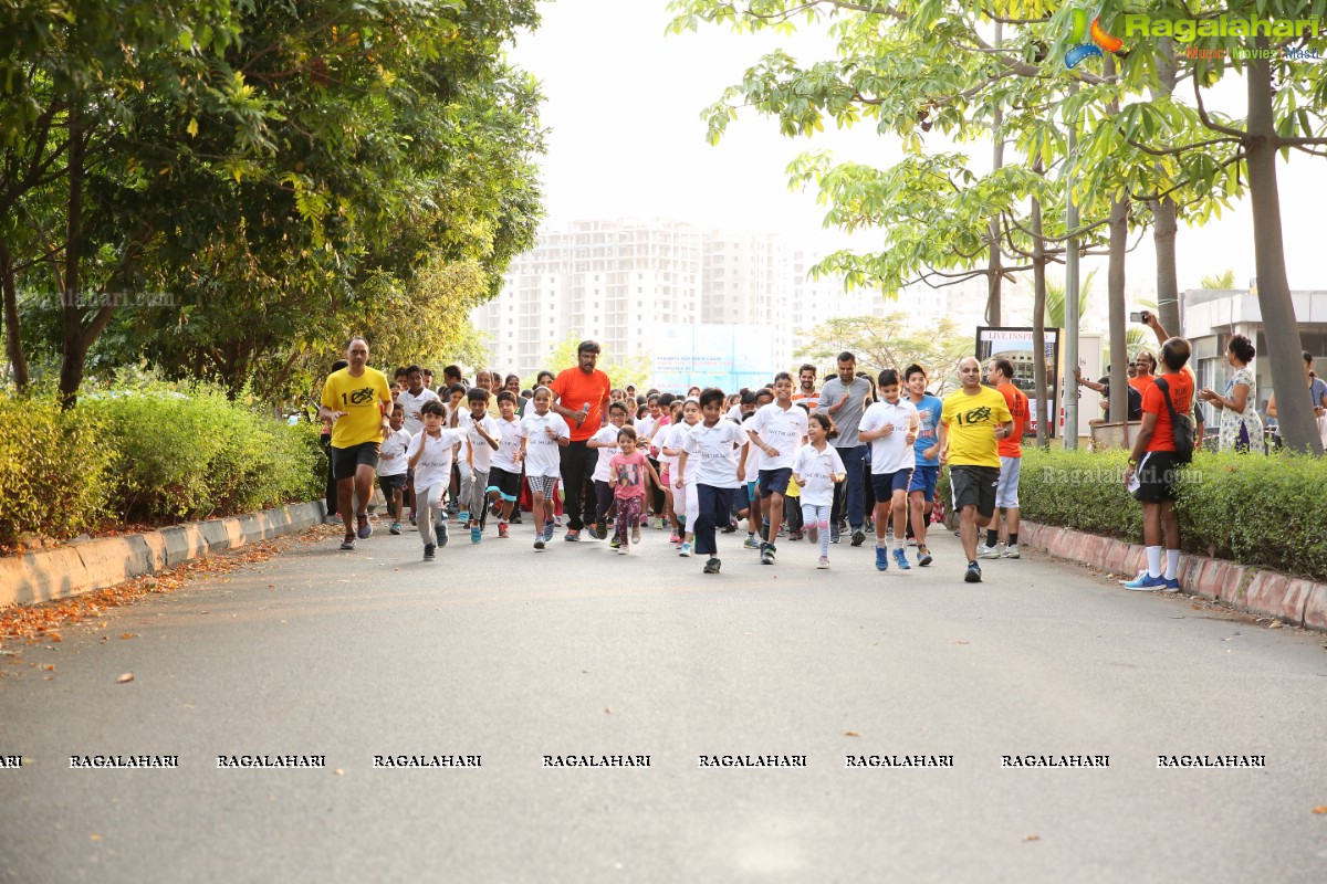 Lanco Run by Lanco Hills Runners Group from Lanco Hills, Manikonda