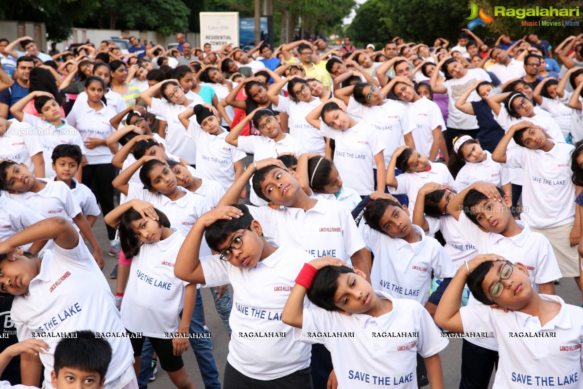 Lanco Run by Lanco Hills Runners Group from Lanco Hills, Manikonda