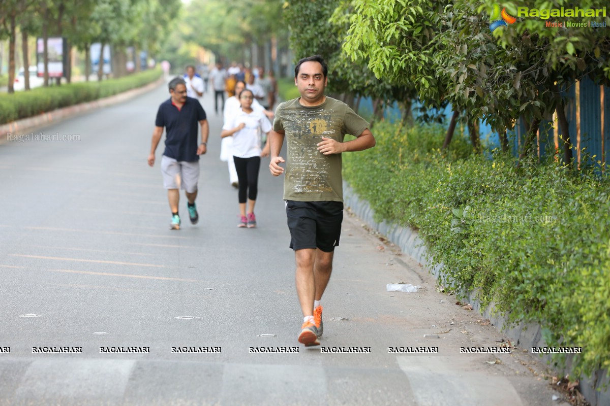 Lanco Run by Lanco Hills Runners Group from Lanco Hills, Manikonda