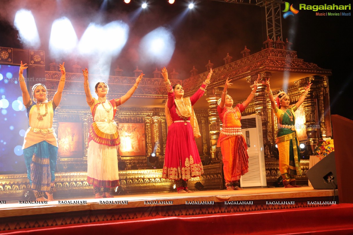 Lepakshi Utsavam 2018 Day 1 - Andhra Pradesh Art & Cultural Festival