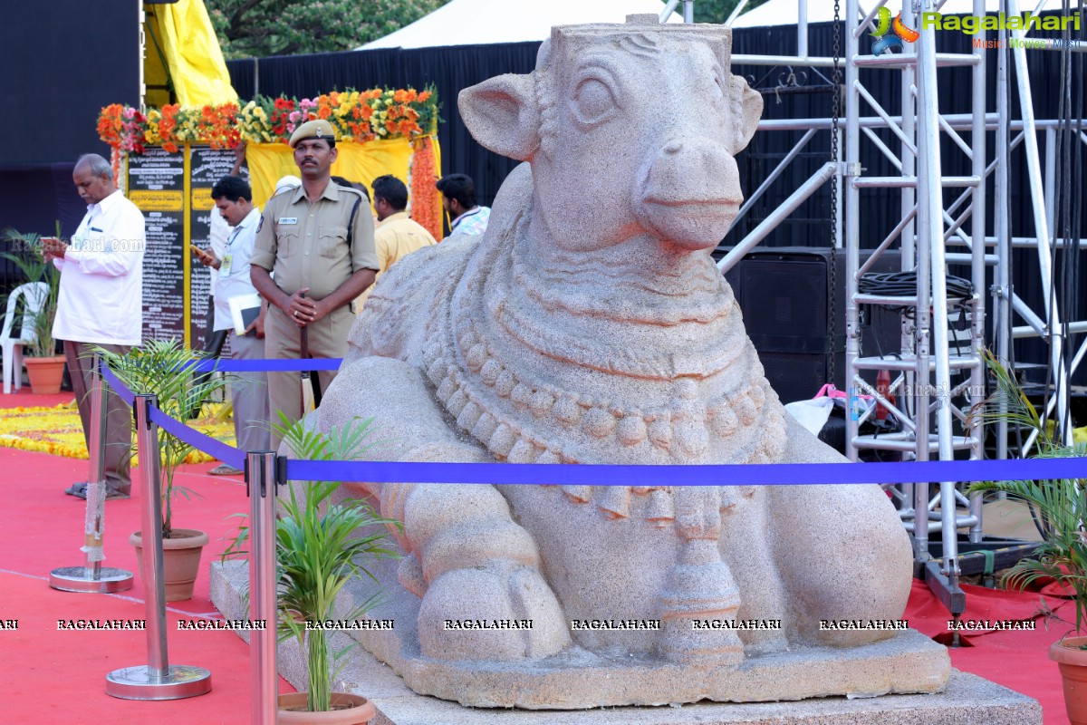 Lepakshi Utsavam 2018 Day 1 - Andhra Pradesh Art & Cultural Festival