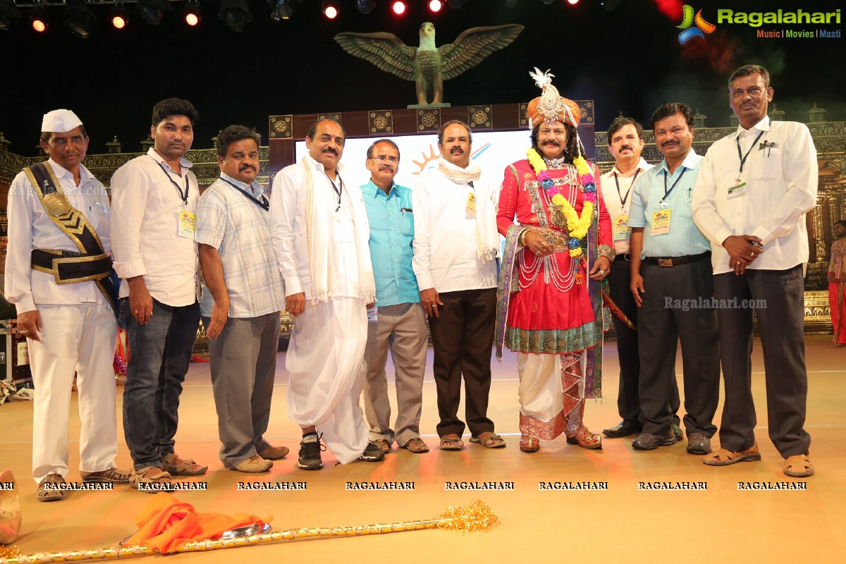 Lepakshi Utsavam 2018 Day 1 - Andhra Pradesh Art & Cultural Festival