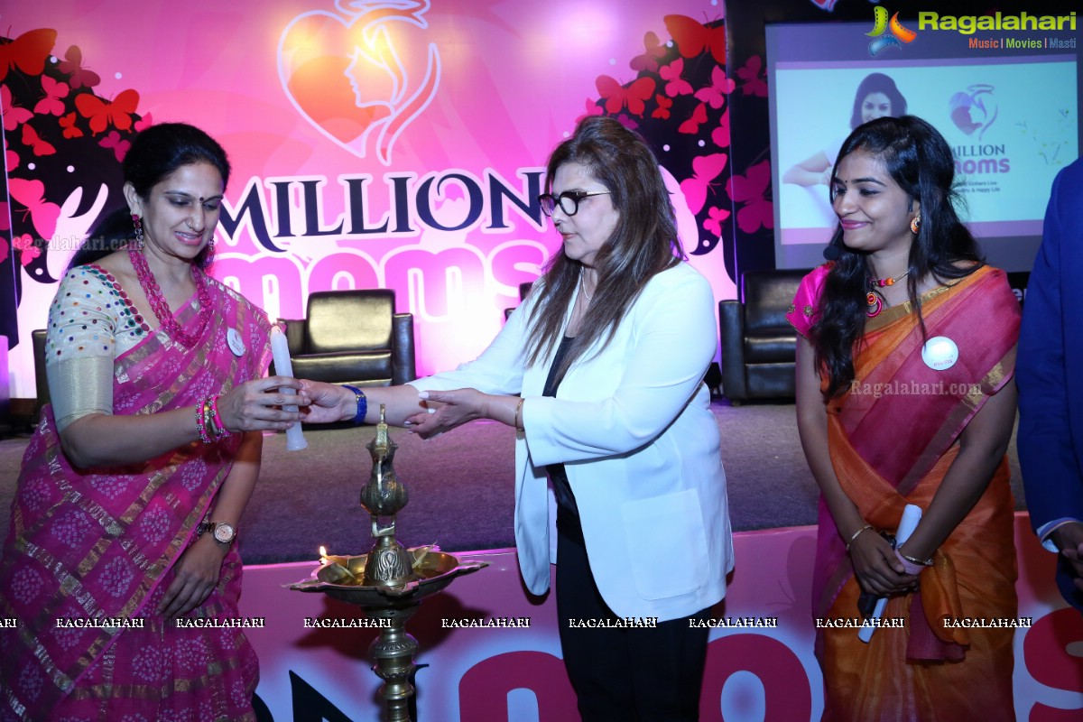 Million Moms Launch Event at Novotel