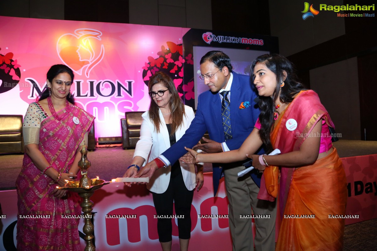 Million Moms Launch Event at Novotel