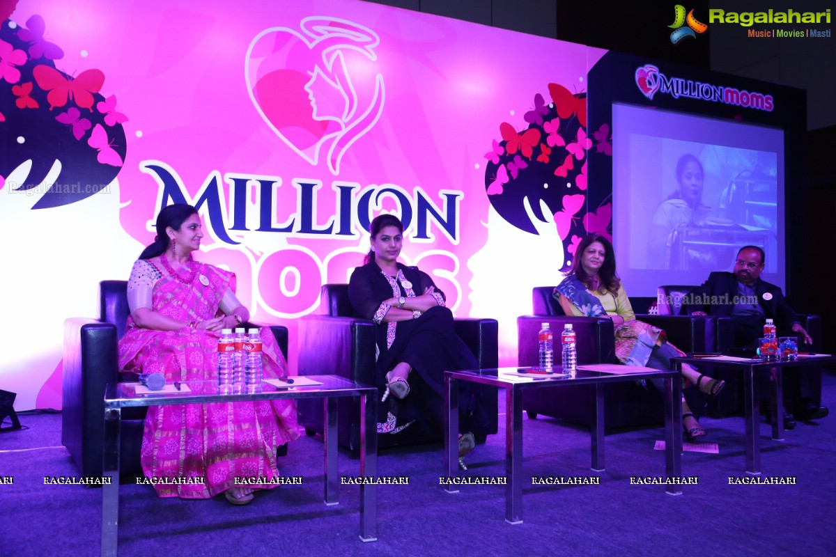 Million Moms Launch Event at Novotel