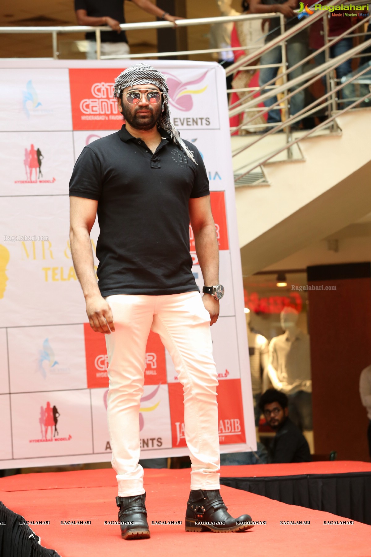 Mr and Miss Telangana Auditions 2018 Finals at City Center Mall, Hyderabad