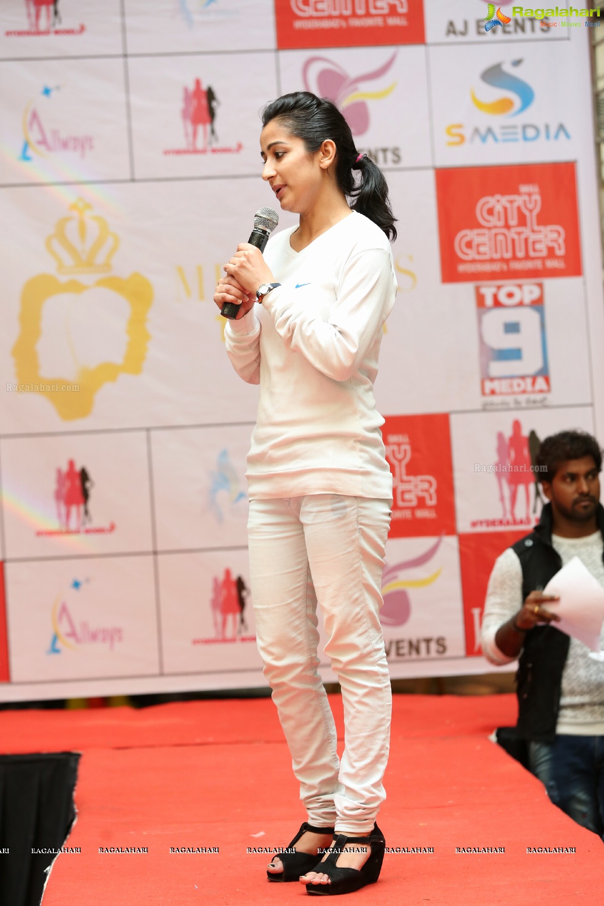 Mr and Miss Telangana Auditions 2018 Finals at City Center Mall, Hyderabad