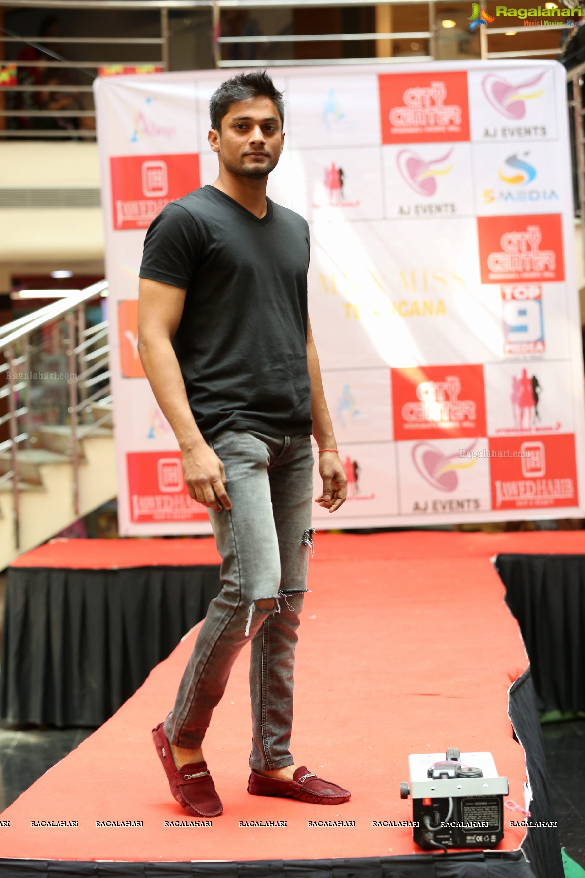 Mr and Miss Telangana Auditions 2018 Finals at City Center Mall, Hyderabad