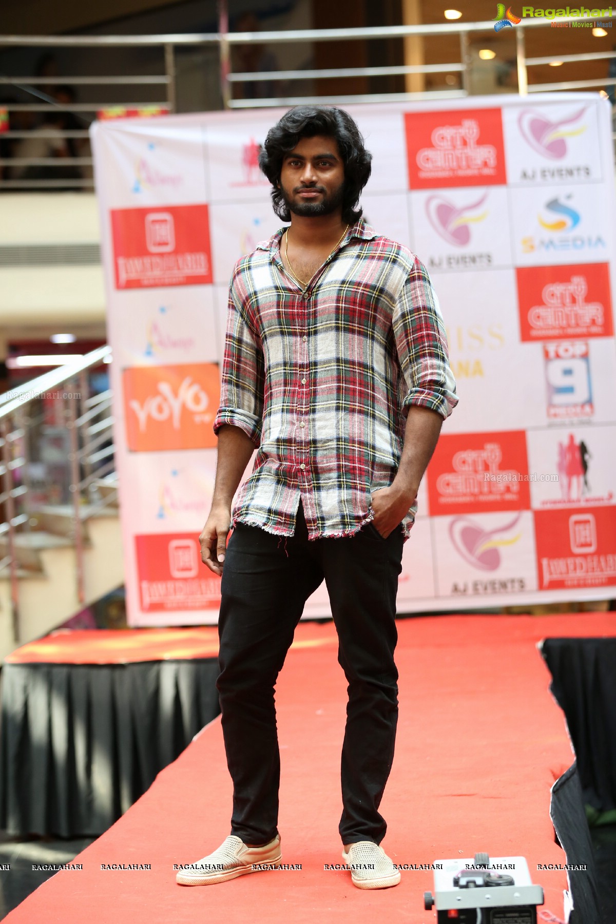 Mr and Miss Telangana Auditions 2018 Finals at City Center Mall, Hyderabad