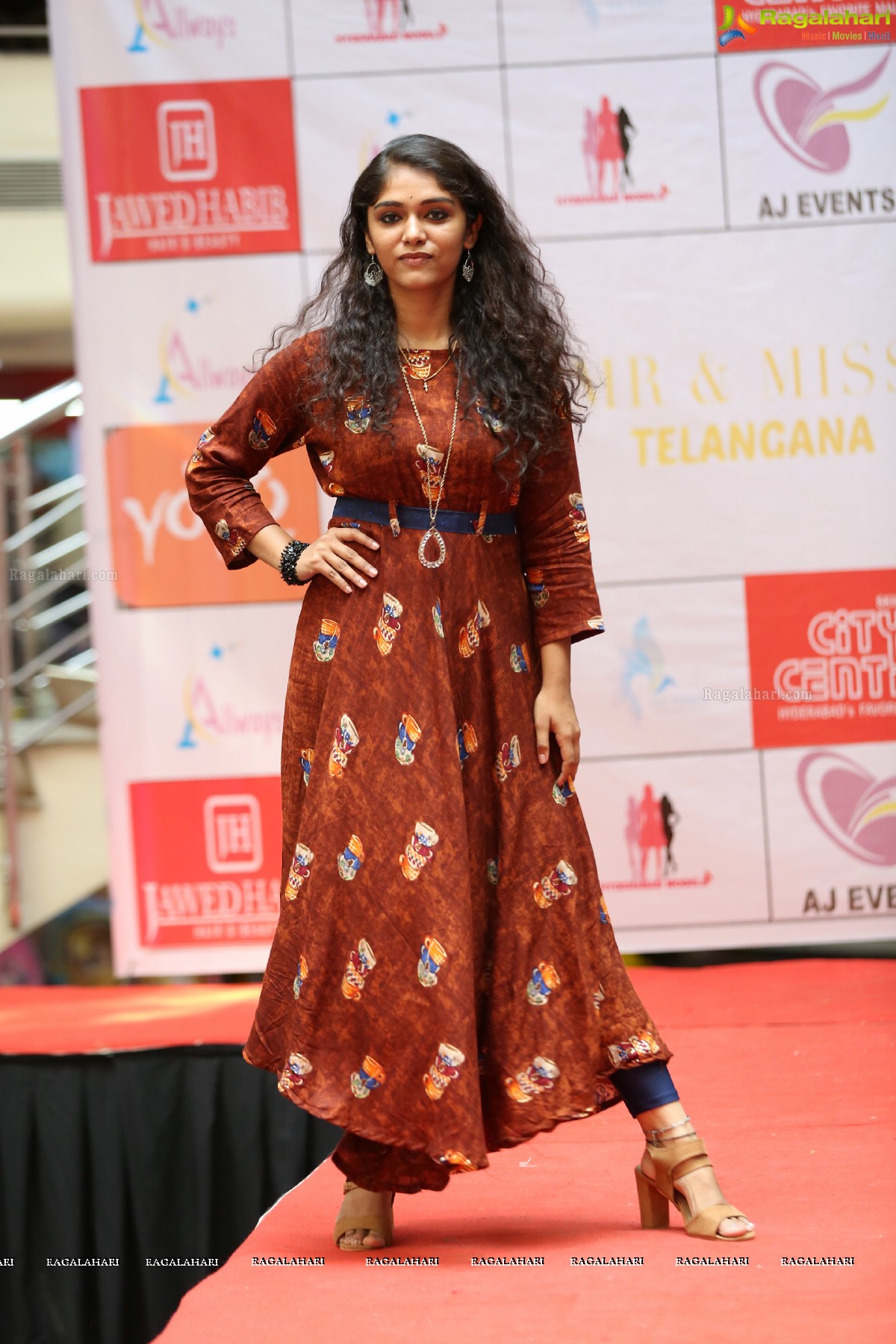 Mr and Miss Telangana Auditions 2018 Finals at City Center Mall, Hyderabad