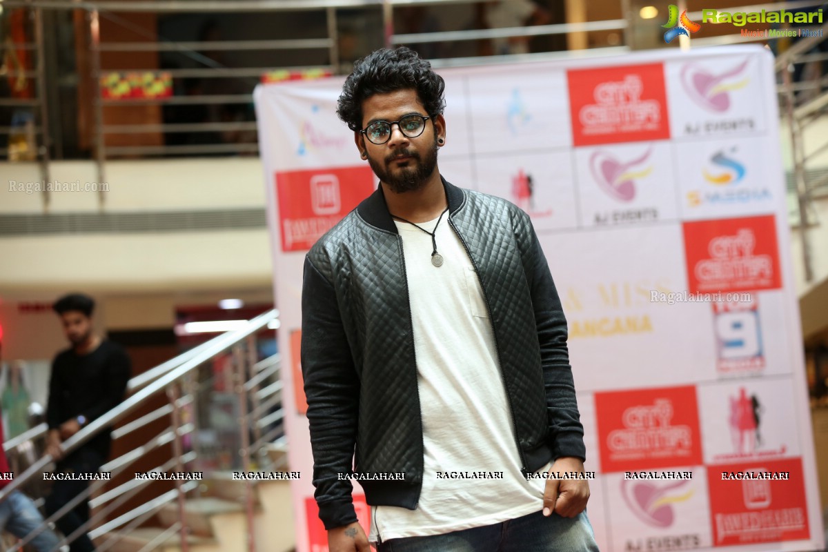 Mr and Miss Telangana Auditions 2018 Finals at City Center Mall, Hyderabad