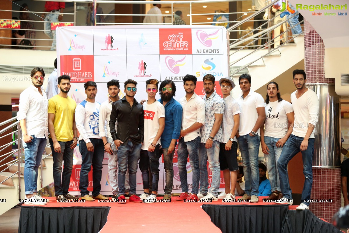 Mr and Miss Telangana Auditions 2018 Finals at City Center Mall, Hyderabad