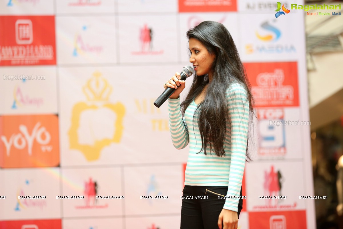 Mr and Miss Telangana Auditions 2018 Finals at City Center Mall, Hyderabad