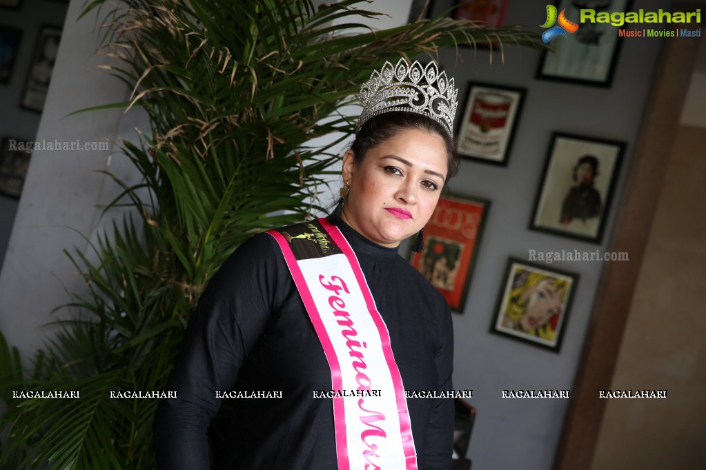 Mr & Miss Telangana Auditions at Vapour Brew Pub