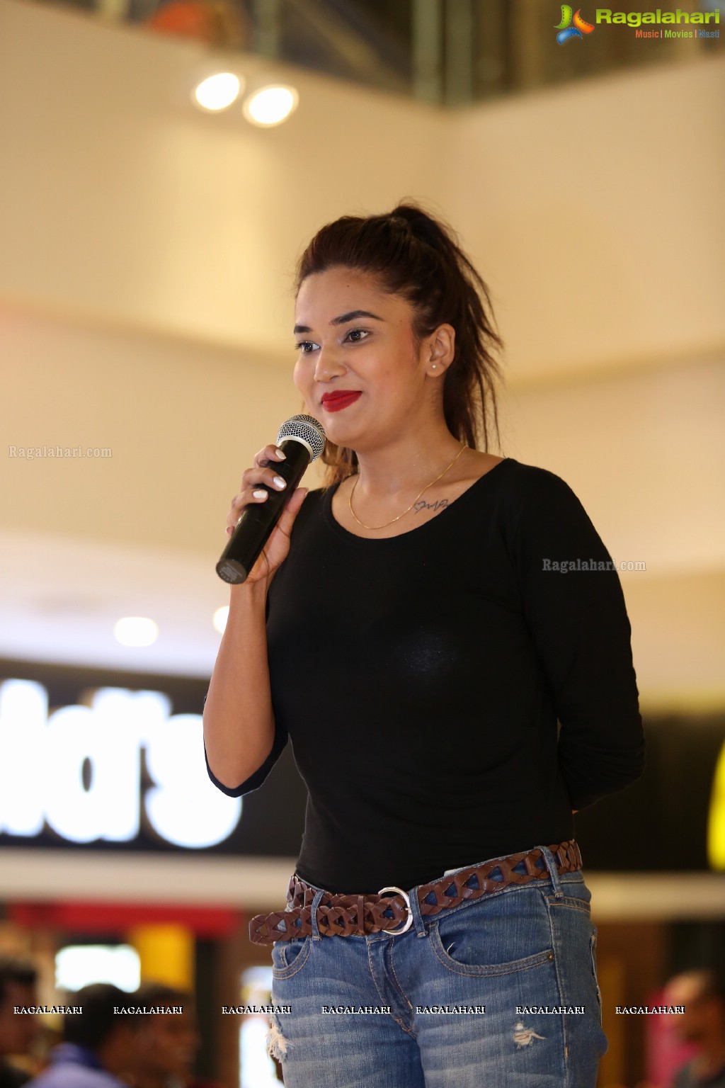 Mr & Miss Telangana 2nd Auditions at Manjeera Mall