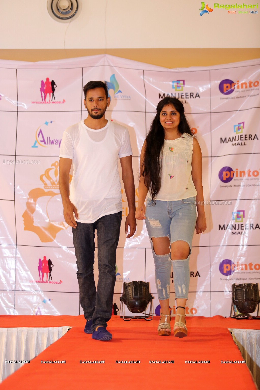 Mr & Miss Telangana 2nd Auditions at Manjeera Mall