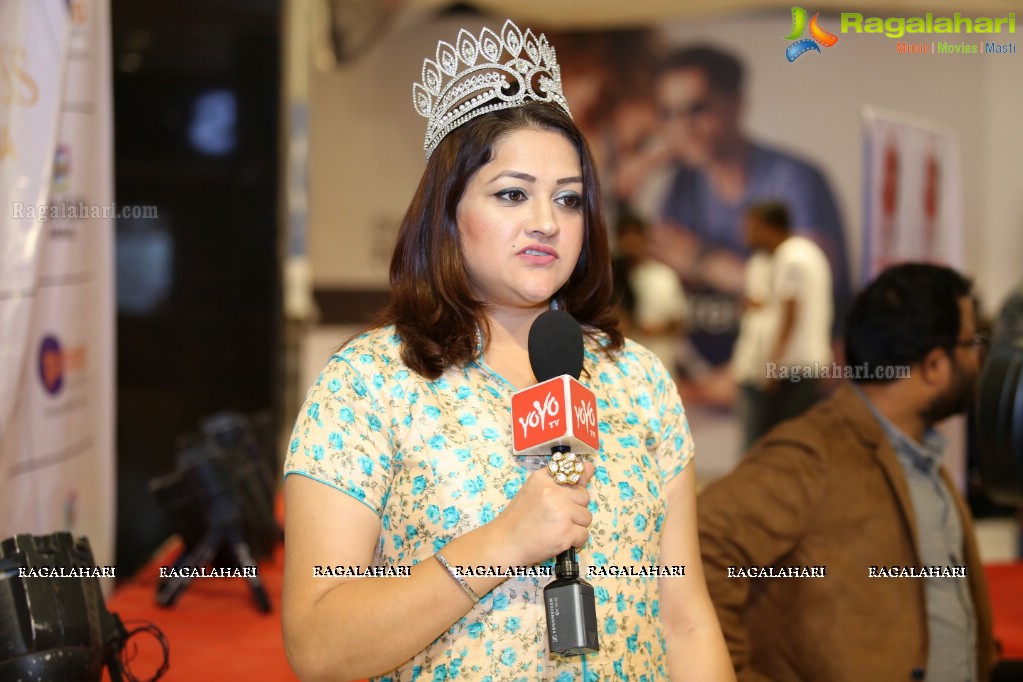 Mr & Miss Telangana 2nd Auditions at Manjeera Mall