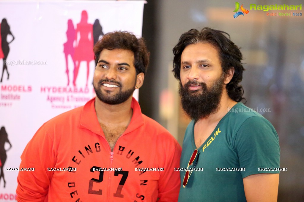 Mr & Miss Telangana 2nd Auditions at Manjeera Mall