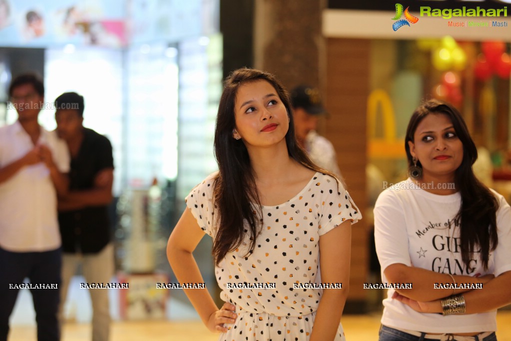 Mr & Miss Telangana 2nd Auditions at Manjeera Mall