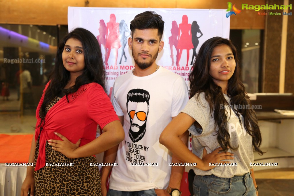 Mr & Miss Telangana 2nd Auditions at Manjeera Mall