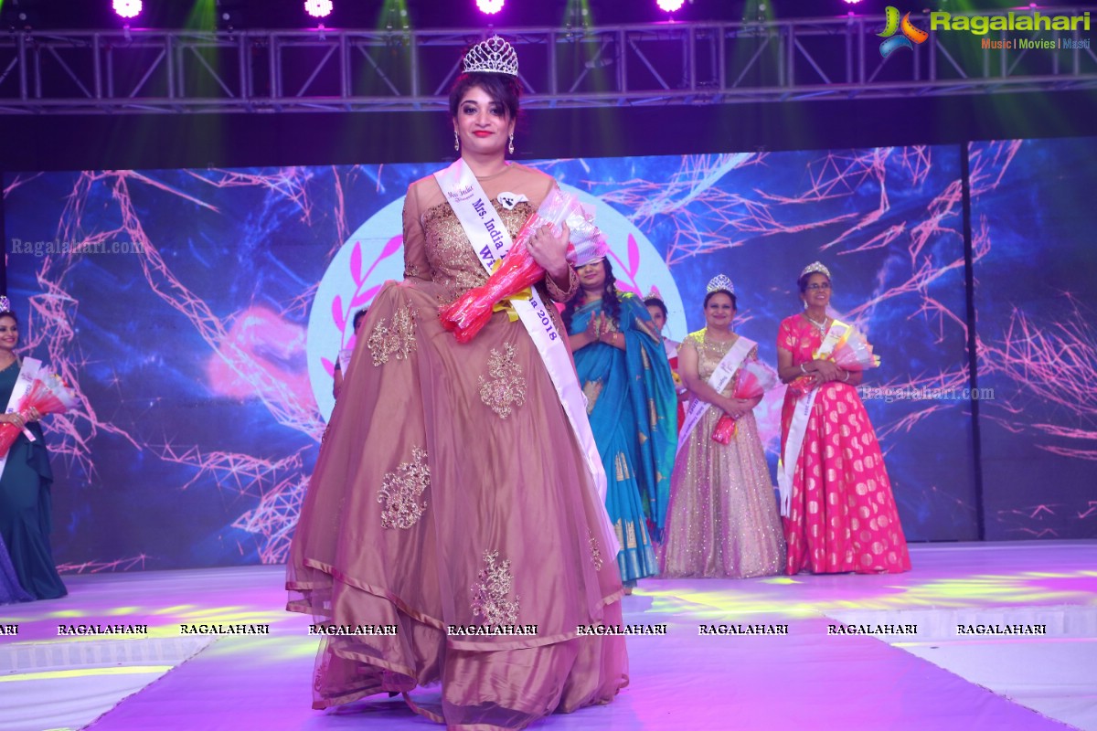 Mrs. India Telangana 2018 Grand Finale at The Park