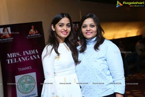 Mrs. India Telangana 2018