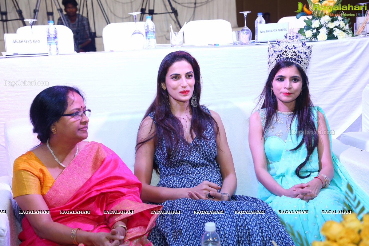 Mrs. India Telangana 2018 Grand Finale at The Park