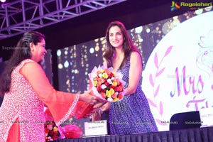 Mrs. India Telangana 2018