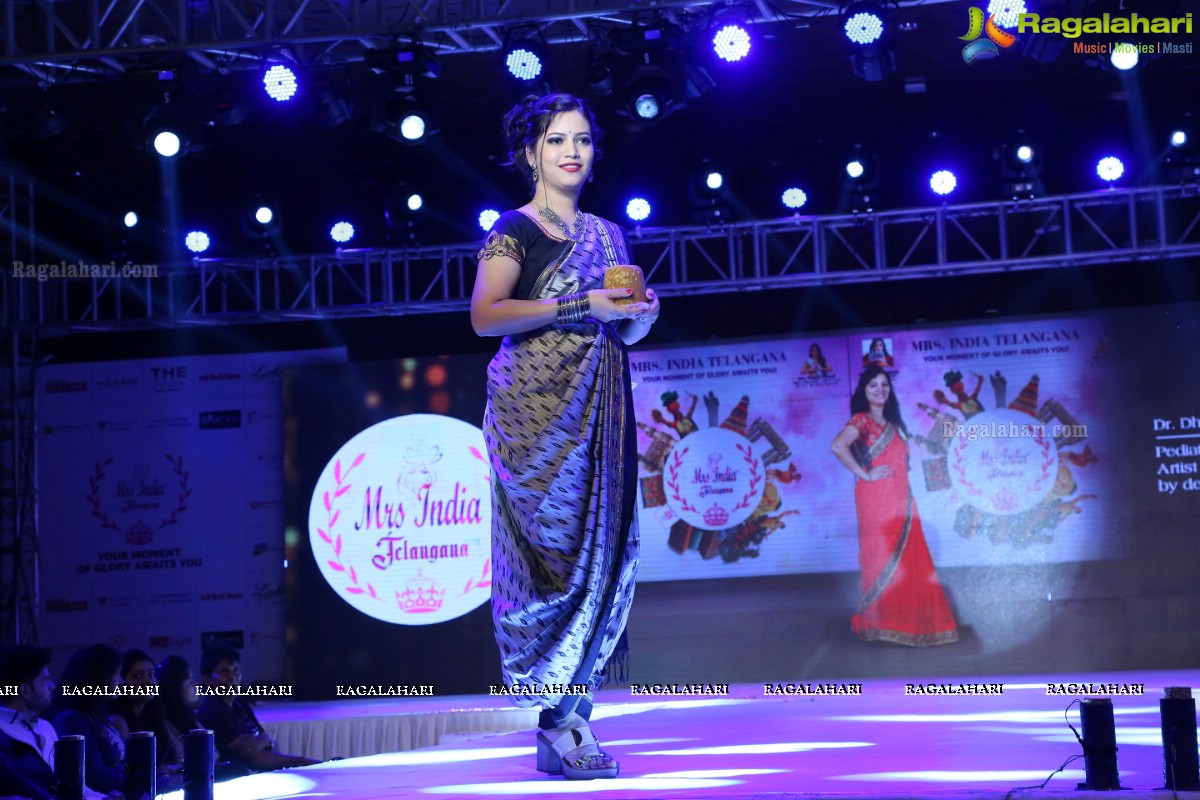 Mrs. India Telangana 2018 Grand Finale at The Park