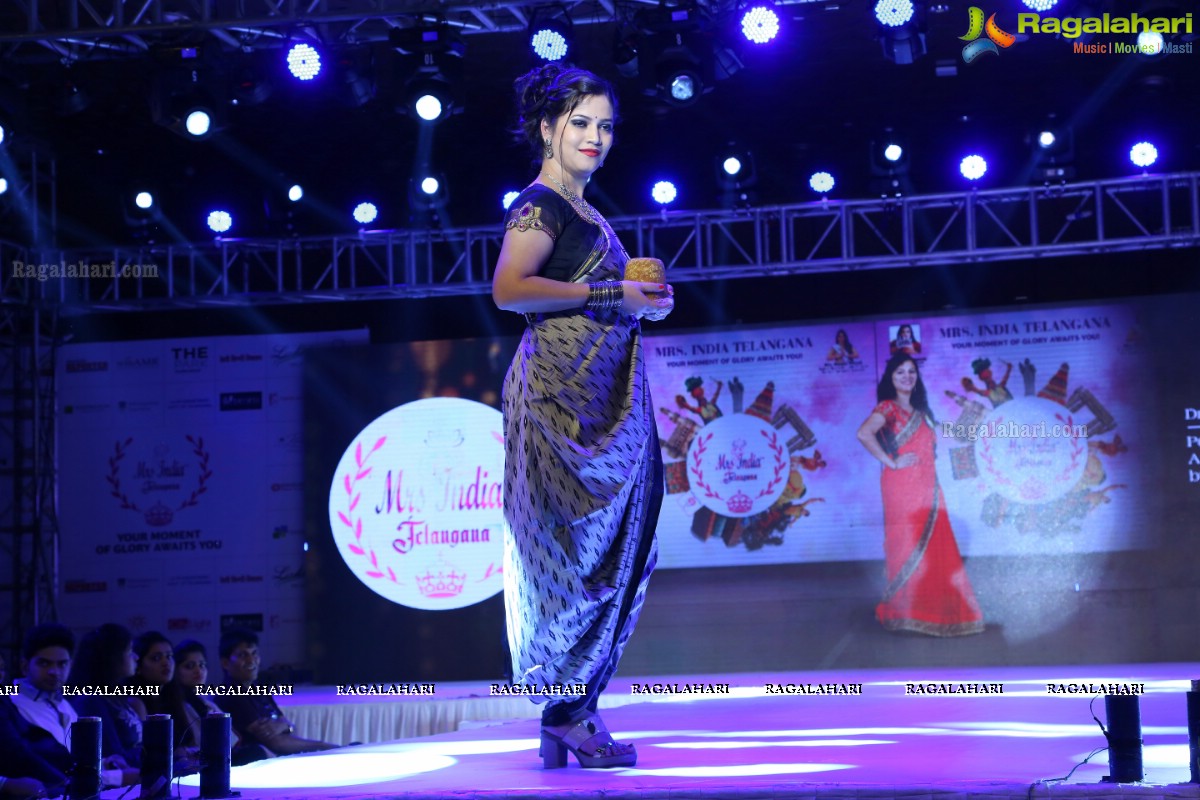 Mrs. India Telangana 2018 Grand Finale at The Park