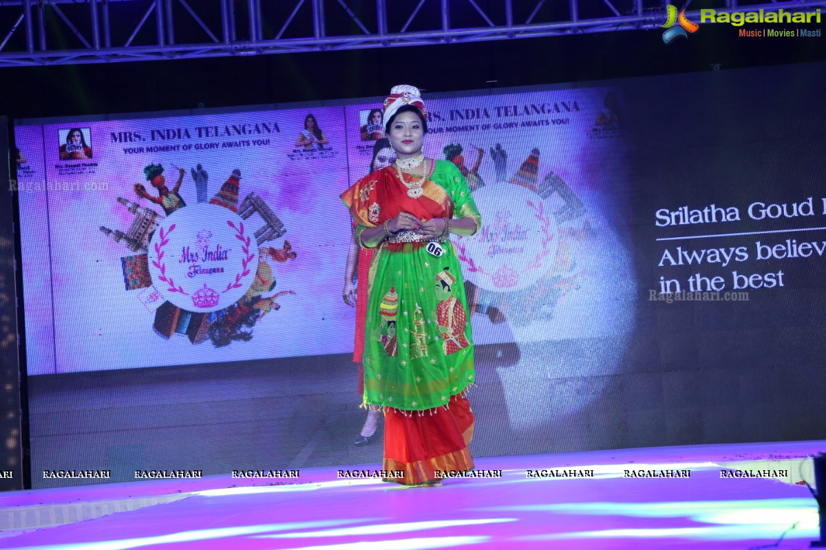 Mrs. India Telangana 2018 Grand Finale at The Park