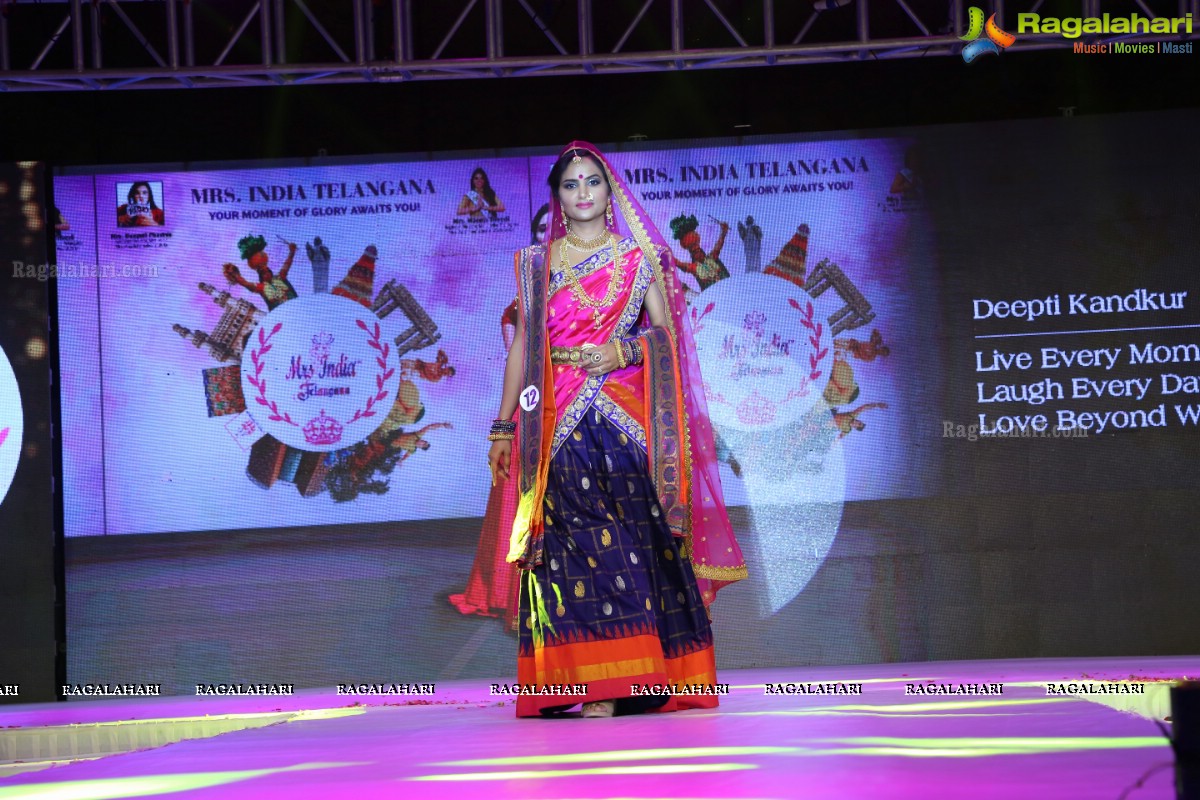 Mrs. India Telangana 2018 Grand Finale at The Park