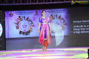 Mrs. India Telangana 2018