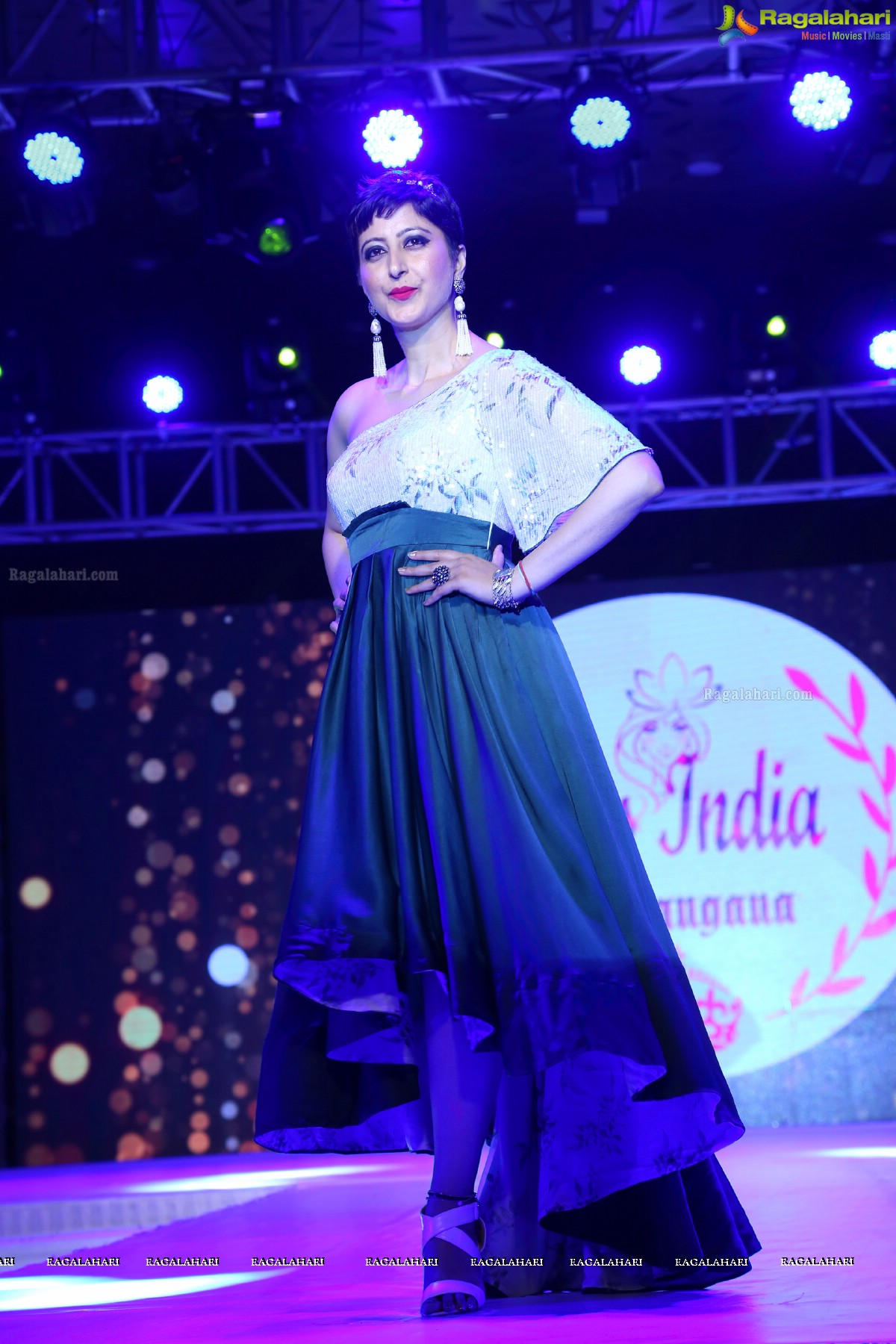 Mrs. India Telangana 2018 Grand Finale at The Park