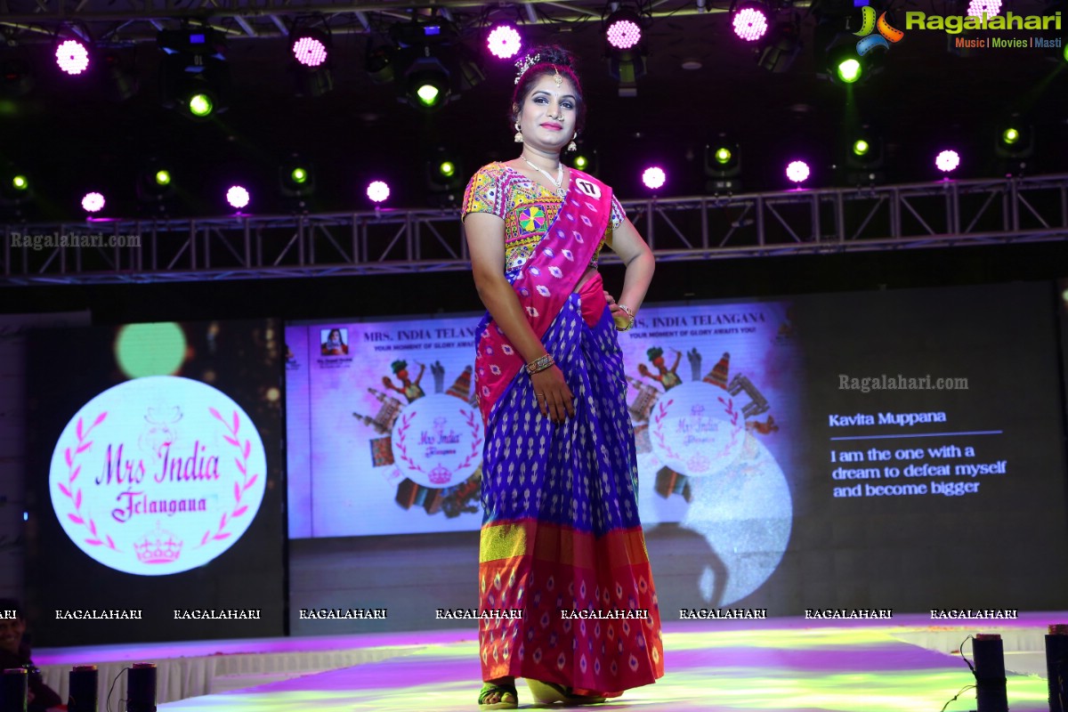 Mrs. India Telangana 2018 Grand Finale at The Park