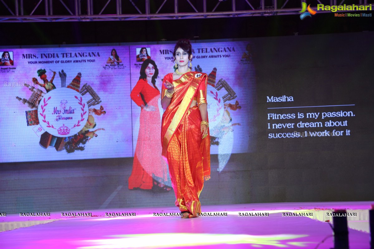 Mrs. India Telangana 2018 Grand Finale at The Park