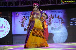 Mrs. India Telangana 2018