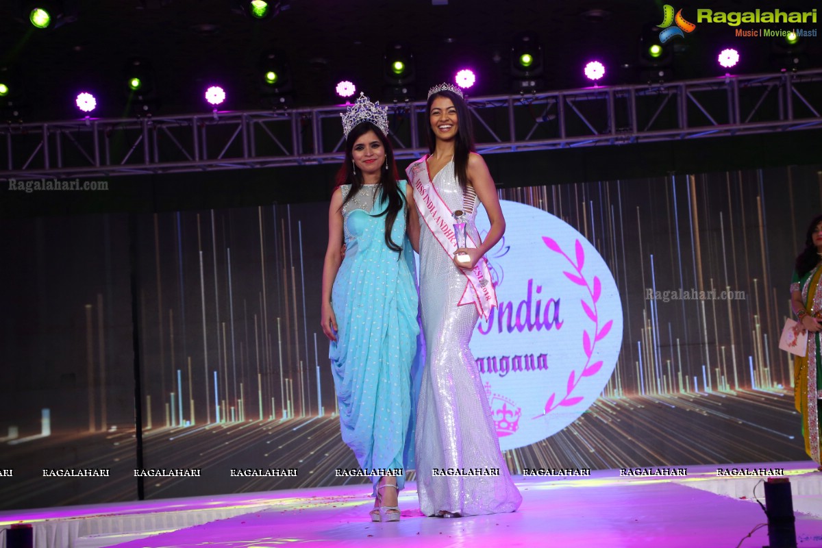 Mrs. India Telangana 2018 Grand Finale at The Park