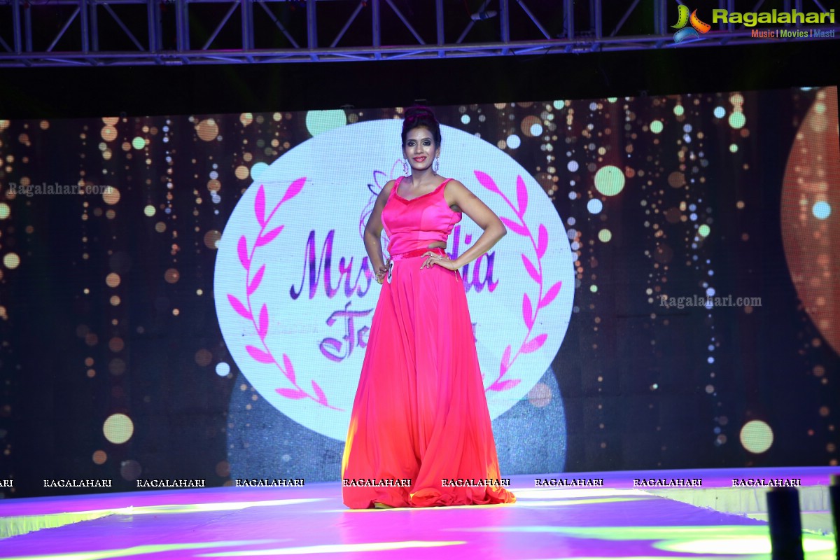 Mrs. India Telangana 2018 Grand Finale at The Park