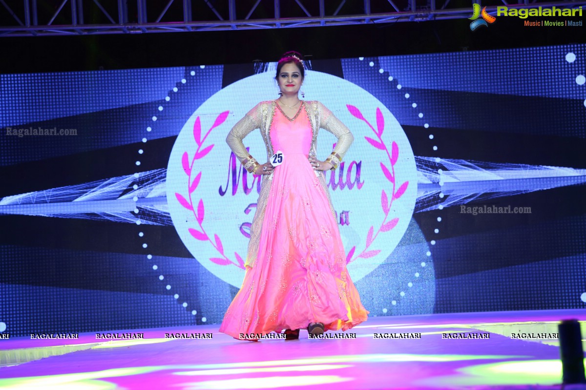 Mrs. India Telangana 2018 Grand Finale at The Park