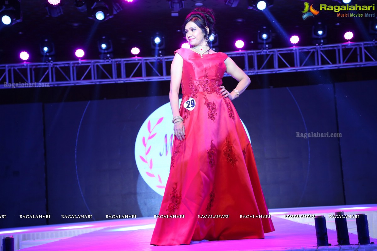 Mrs. India Telangana 2018 Grand Finale at The Park