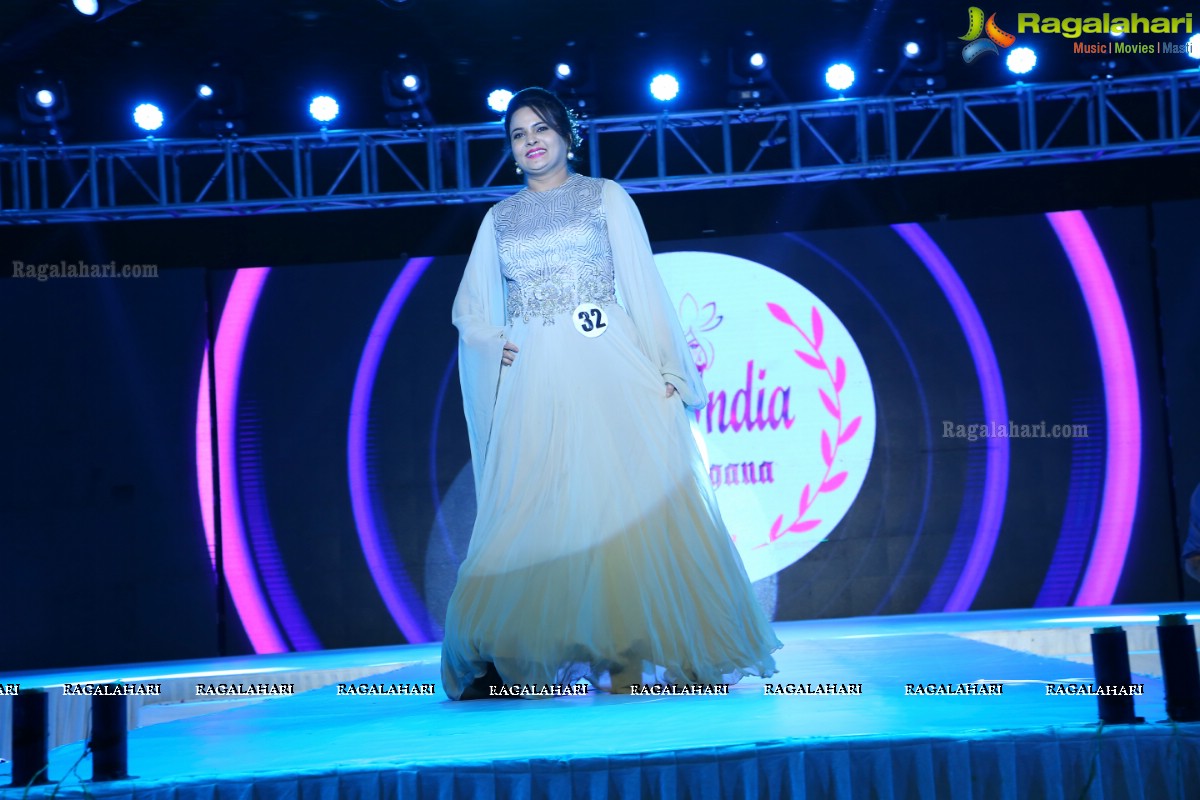 Mrs. India Telangana 2018 Grand Finale at The Park