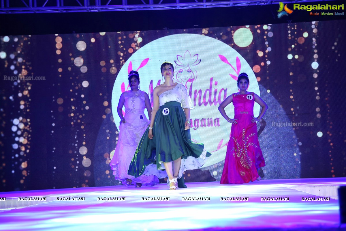 Mrs. India Telangana 2018 Grand Finale at The Park