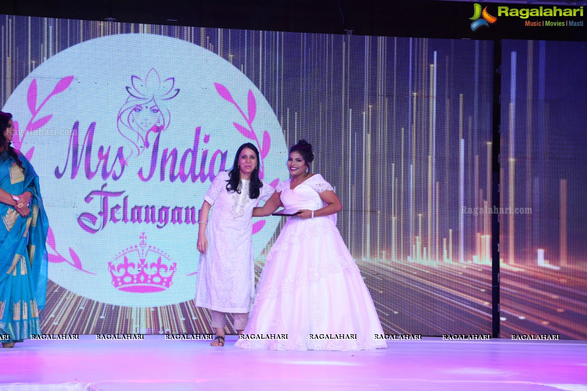 Mrs. India Telangana 2018 Grand Finale at The Park