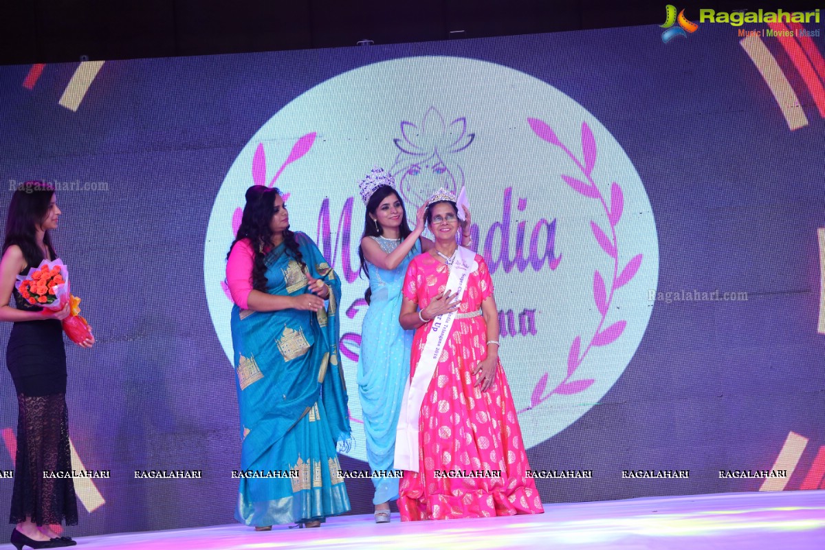 Mrs. India Telangana 2018 Grand Finale at The Park