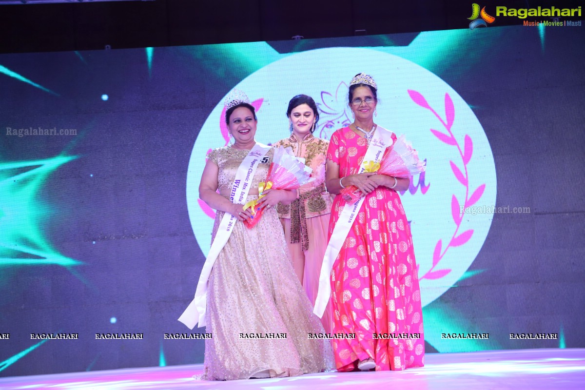 Mrs. India Telangana 2018 Grand Finale at The Park