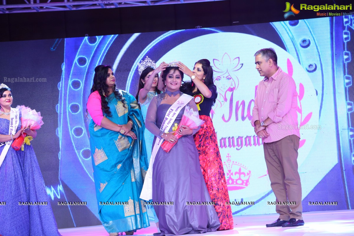 Mrs. India Telangana 2018 Grand Finale at The Park